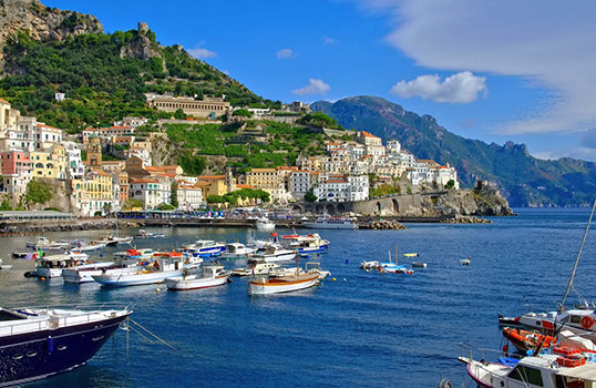 Overnight Capri and Amalfi Coast Cruise