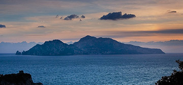 tour delle isole del Golfo di Napoli