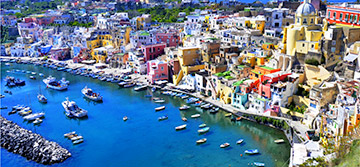 Tour of the Islands in the Gulf of Naples