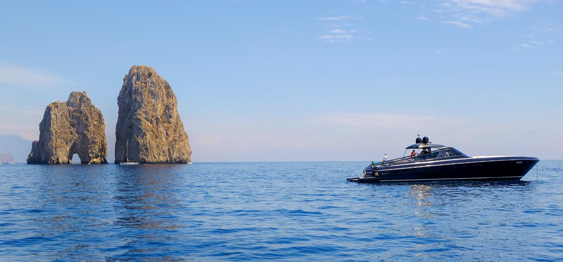 Transfer from Naples to Capri