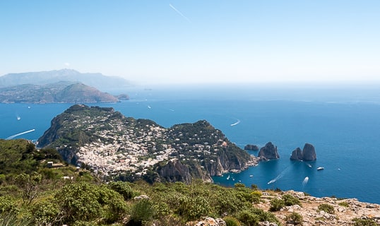 Capri Luxury Boats