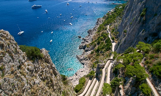 Capri Luxury Boats